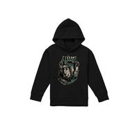 Genesis Mad Hatter Youth Kids Pull-Over Hoodie, Black | Size: 9-11 Years Genesis Black 9-11 Years