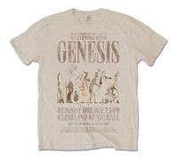 Genesis Men's An Evening With T-Shirt in Light Sand | Size: Medium Genesis Light Sand M
