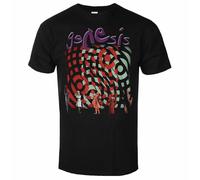 Genesis Men's Collage Cotton T-Shirt in Black | Size: Small Genesis Black S