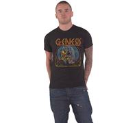 Genesis Men's Eagle T-Shirt in True Black | Size: Large Genesis True Black L