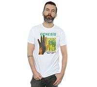 (M, White) Genesis Mens Invisible Touch Tour T-Shirt