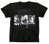 Genesis - Mens Lamb Lies Down on Broadway T-Shirt, Medium, Black