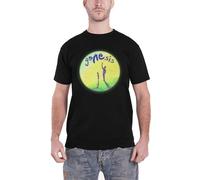 Genesis Mens T Shirt Black Watchers Of The Skies Band Logo Official