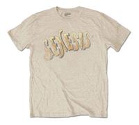 Genesis Mens T-Shirt Vintage Logo Golden Sand (M)