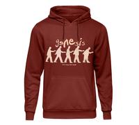 Genesis Men's The Way We Walk Pullover Hoodie in Brown | Size: Medium Genesis Brown M