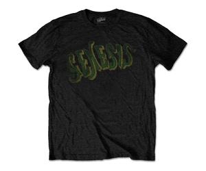 Genesis Men's Vintage Logo T-Shirt in Black | Size: Large Genesis Black L