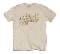 Genesis Men's Vintage Logo T-Shirt in Light Sand | Size: Medium Genesis Light Sand M