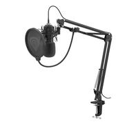 Genesis MICROFONO RADIUM 400 G2 STUDIO USB CON BRAZO FILTRO POP
