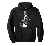 Genesis Mike Rutherford Guitarist Invisible Touch Tour Pullover Hoodie
