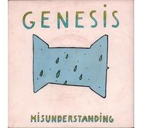 Genesis - MISUNDERSTANDING 7 INCH (7" VINYL 45) UK CHARISMA 1980