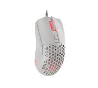 Genesis Mouse Gaming Krypton 750 RGB 8000DPI Ultralight White