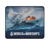 Genesis | Mouse Pad | Carbon 500 WOWS Lightning | Multicolor