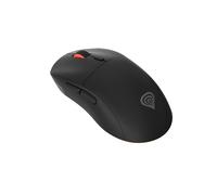Genesis Gaming Gaming Mouse - Zircon XIII Custom - Wireless 2.4 GHz, USB - Black - New
