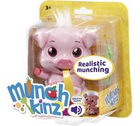 Munchkinz Interactive pet Pig with 30+ Sounds and Movement, Multi-Colour