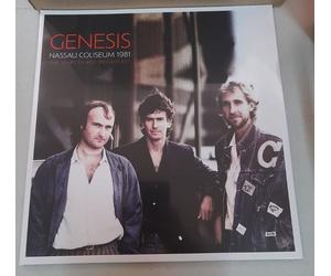 Genesis - Nassau Coliseum 1981 The Long Island broadcast double vinyl 2LP