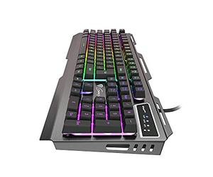 Genesis NATEC Keyboard RHOD 420 Gaming RGB Backlight, USB, US Layout