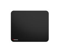 Genesis Natec M12 Midi Black Mouse Mat - Mouse Mat (Black, Monótono, Fabric, Universal, 400 mm, 330 mm)