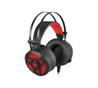 GENESIS Neon 360 Headset Wired Head-band Gaming Black, Red