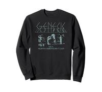Genesis North American Tour 74 Rock Band Music Sweatshirt