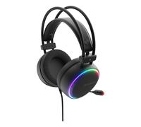 GENESIS NSG-2307 headphones/headset Wired Head-band Gaming USB Type-A Black
