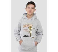 Genesis Nursery Cryme Youth Kids Pull-Over Hoodie, Athletic Heather Genesis Grey 9-11 Years