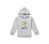 Genesis Nursery Cryme Youth Kids Pull-Over Hoodie, Athletic Heather in Grey | Size: 5-6 Years Genesis Grey 5-6 Years