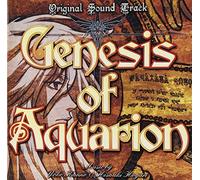 GENESIS OF AQUARION ORIGINAL SOUND TRACK