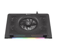 Genesis Oxid 450 Rgb 15.6´´ Laptop Cooling Base Black