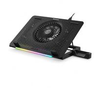 Genesis Oxid 450 Rgb 15.6´´ Laptop Cooling Base Black
