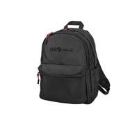 Genesis Pallad Gaming Laptop Bag for Laptops, 14.1 to 17.3 Inches, Laptop Compartment, Backpack for University, School, Work, Study, Waterproof Bag and Zip, Damage-resistant Material, Unisex, black
