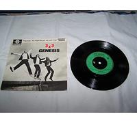Genesis Paperlate - 3 x 3 EP 1982 UK 7" vinyl GEN1