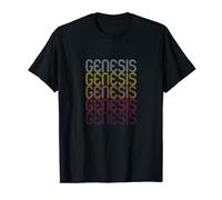 Genesis Personalized First Name Surname T-Shirt