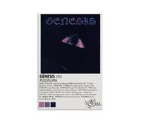 Genesis Peso Pluma Waterproof And Stain Resistant Wall Paintings High-definition Spray Painted Decorative Paintings Study And Coffee Shop Decorations Fade ResistantUnframe-style08x12inch(20x30cm)