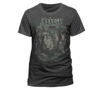 Genesis Phil Collins Peter Gabriel Prog Rock Official Unisex T-Shirt