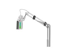 Genesis Radium 251 USB Gaming Microphone with Arm 5 - Capacitor, 192kHz/24bit, Cardioid, RGB Lighting, Pop Filter, Gain Control, Mute Button, Real-time Monitoring, Plug & Play for PC Streaming Podcast
