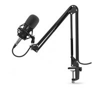 Genesis Radium 300 Studio XLR Professional Microphone with Arm and Pop Filter, XLR Connection, Cardiode