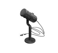 GENESIS Radium 350D Black PC microphone