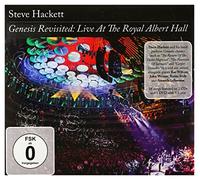 Steve Hackett Genesis Revisited: Live At the Royal Albert Hall Double CD 506808