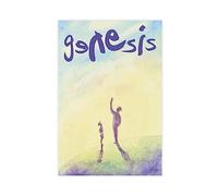 Genesis Rock Band We Can't Dance Music Album Cover Canvas Poster Wall Art Decor Print Picture Paintings for Living Room Bedroom Decoration Unframe-style 08x12inch(20x30cm)