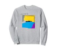 Genesis Rock Music Band Abacab Multicolour Sweatshirt
