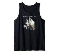 Genesis Rock Music Band Seconds Out Tank Top