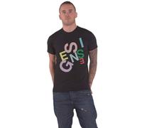 Genesis Scatter Letters T-Shirt in Black | Size: Small Genesis Black S