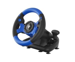 Genesis SEABORG Gaming Steering Wheel 350 PC PS3 PS4 Xbox One Xbox 360 Switch