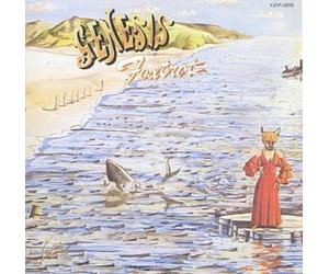Genesis SEALED NEW CD Foxtrot Suppers Ready Japan OBI