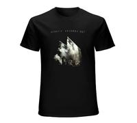 Genesis Seconds Out Rock Men's Cotton T-Shirt Black Shirt Top Tee XXL