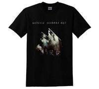 Genesis Seconds Out Rock T-Shirt 3XL Black