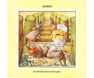 Genesis Selling England by The Pound. Iconic Album Cover Poster Various Sizes (A3 Size 29 x 42 cms)