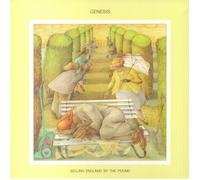 GENESIS - Selling England By The Pound (reissue) - LIMITED CLEAR VINYL LP
