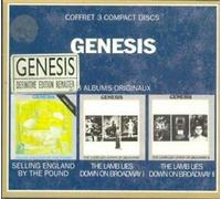 Genesis - Selling England By The Pound / The Lamb Lies Down On Broadway [3 Picture CD Box]