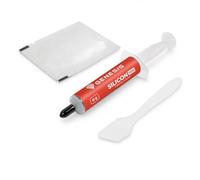 Genesis Silicon 900 Thermal Paste 8g Thermal Paste for CPU GPU PS5 PC Laptop 12.8W/mK Grey Cooling Paste with Applicator and Cleaning Cloth for Processor Graphics Card Console